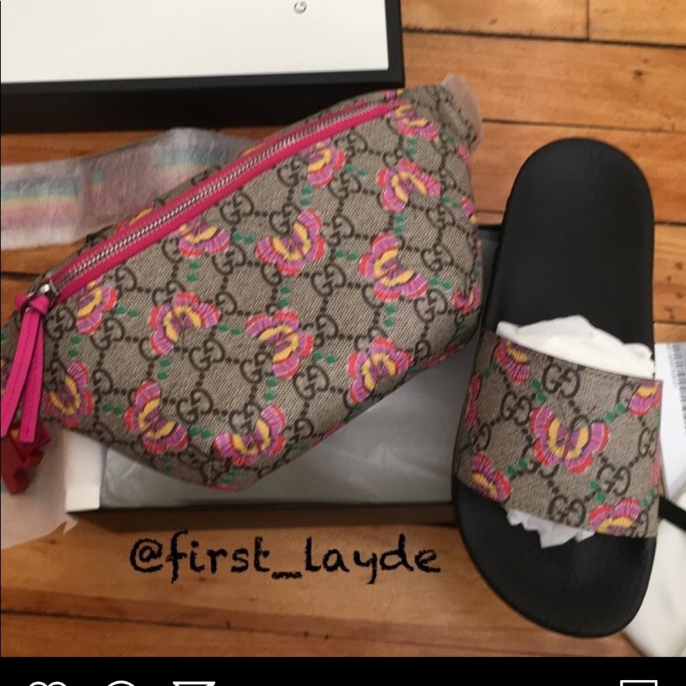 COPY - Gucci pool slides